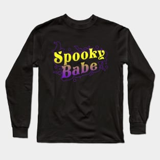 Spooky Babe! Long Sleeve T-Shirt